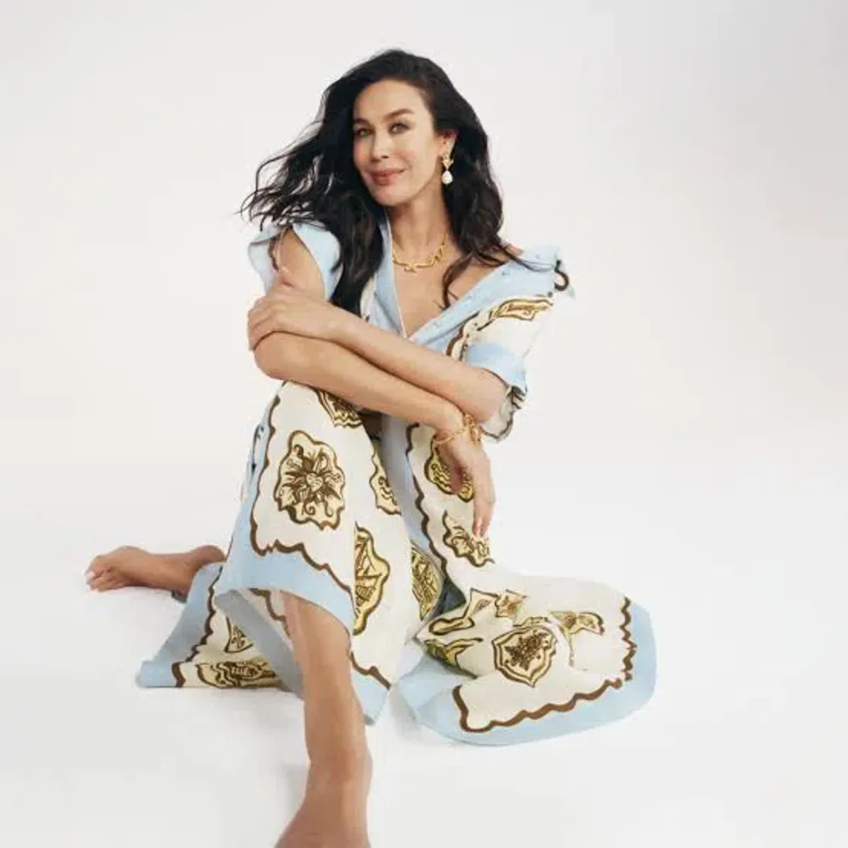 Alemais Relic Shirtdress Print Multi Size 8 - Image 5