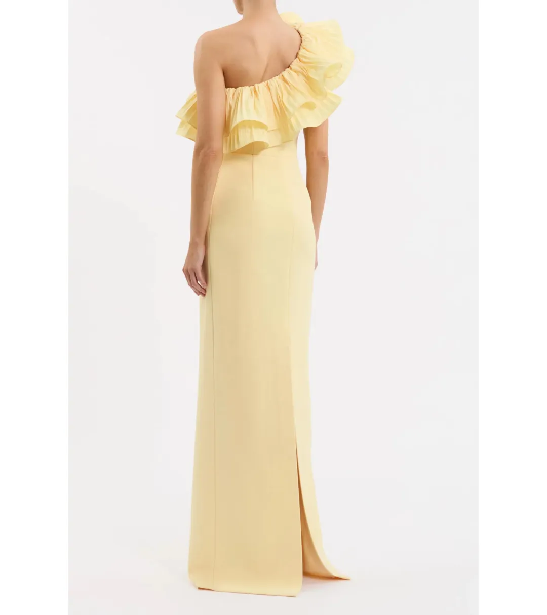 Rebecca Vallance Lulu Gown Yellow Size AU 10 for rent on The Volte - main image