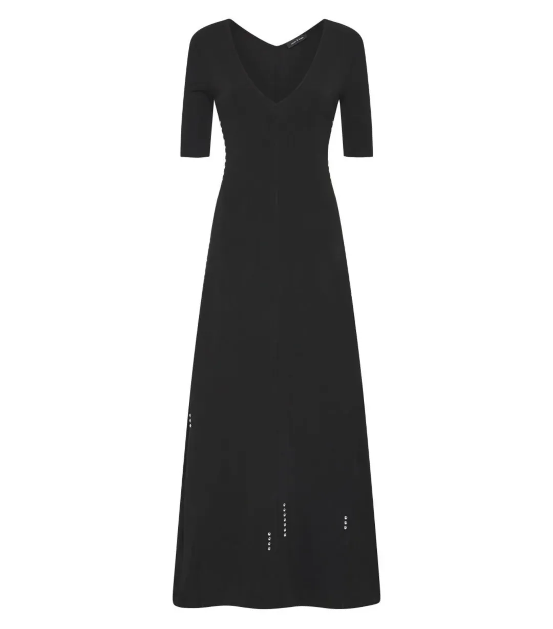 Sass and Bide Symphony Tee Dress Black Size S / AU 8 for rent on The Volte - main image