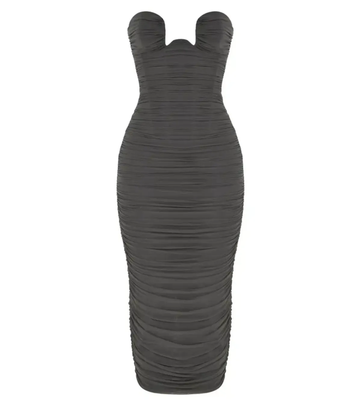 House Of Cb Cindy Strapless Ruched Body-con Dress Size S / AU 8  - Image 5