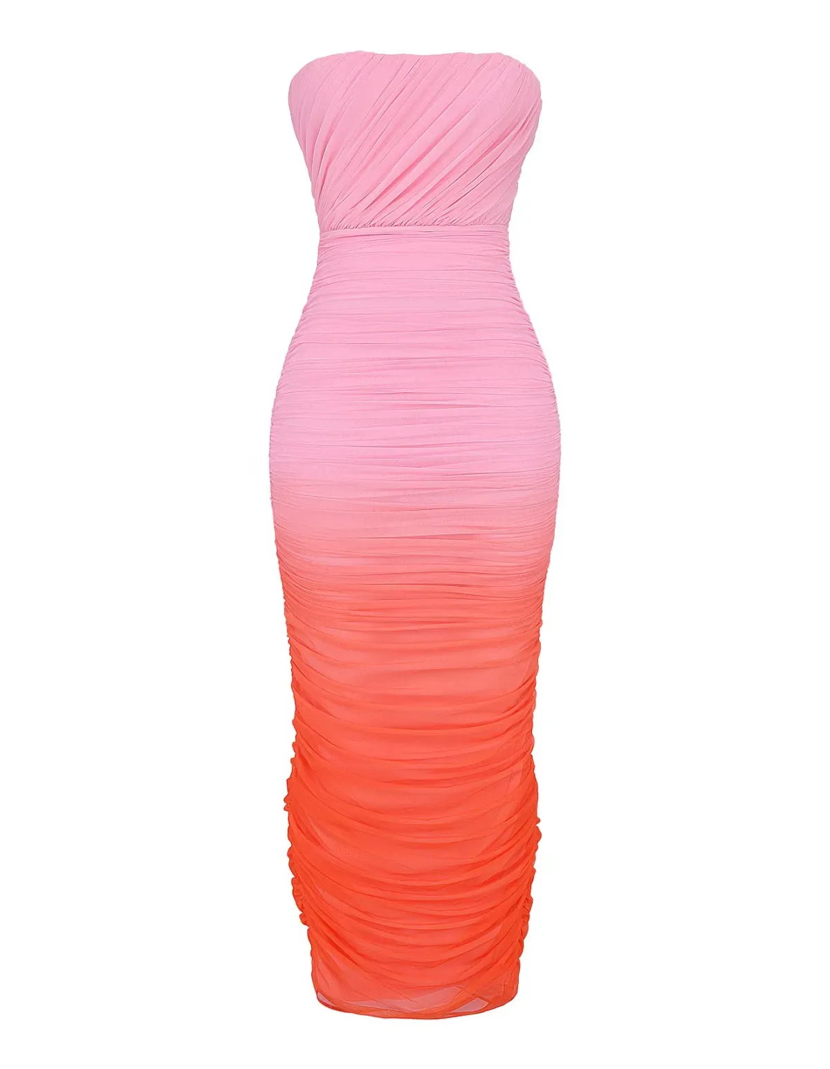 House of CB Sapphire Dress Ombre Size 6/XS - Image 4