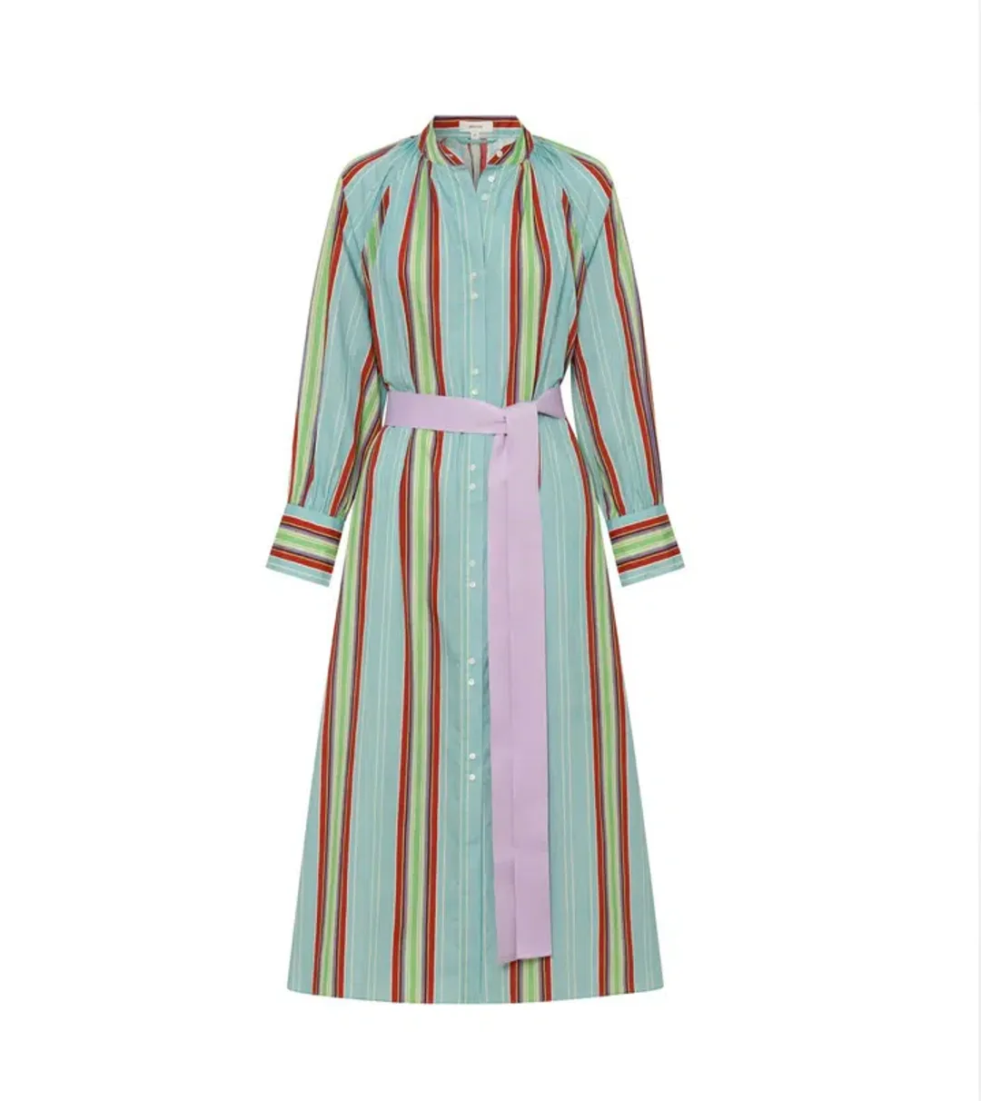 Oroton Shirtdress Midi Multi Size 12 for rent on The Volte - main image