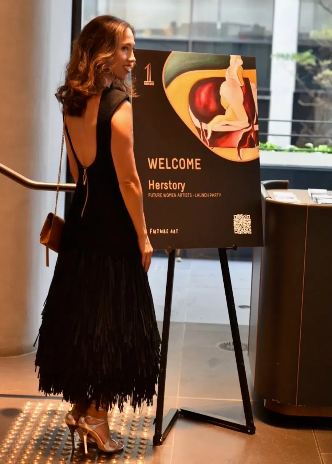 Aje Rushes Rafia Knit Midi Dress Black Size 4  for rent on The Volte - main image