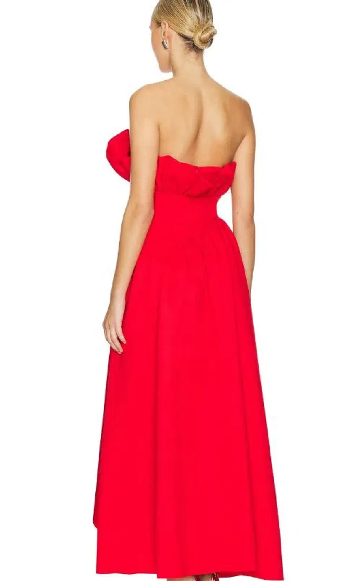 Elliatt Laurel Dress in Red Size L (12) - Image 2