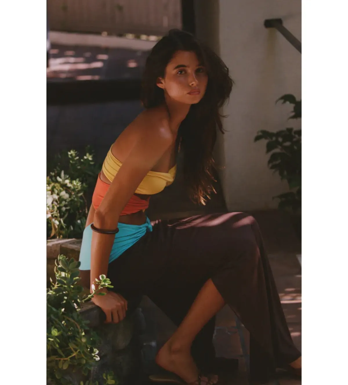 Indah Clothing Didi Dress Brown Size Small / Au Size 8 - Image 3