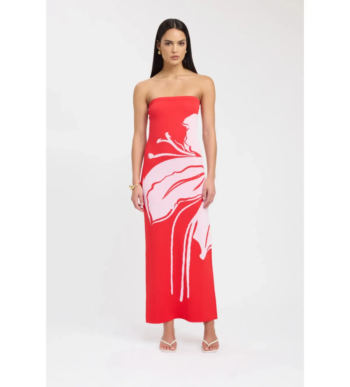 Kookai Aloha Strapless Dress Size 8 - Image 1