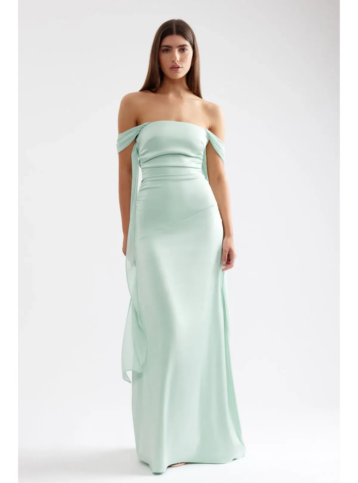 Lexi Clothing Hattie Dress Mint Size S / AU 8 - Image 1