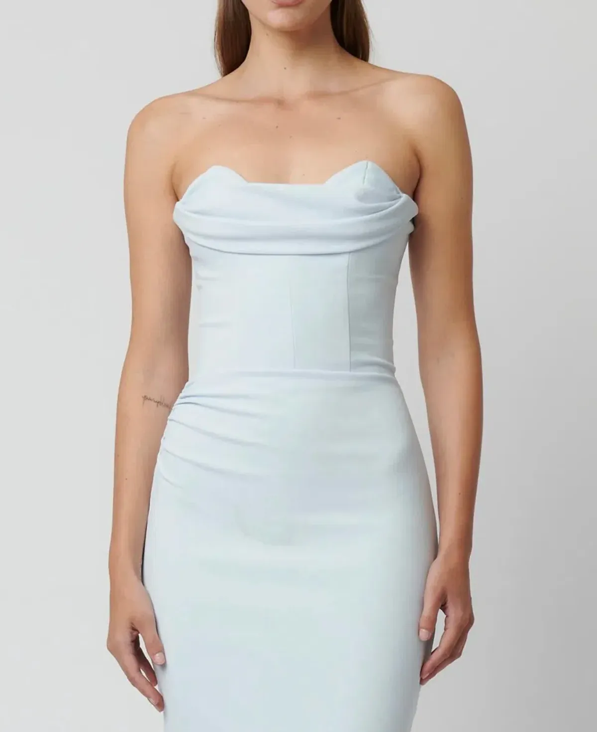 Effie Kats Rozela Midi Dress Ice Blue Size 12 - Image 2