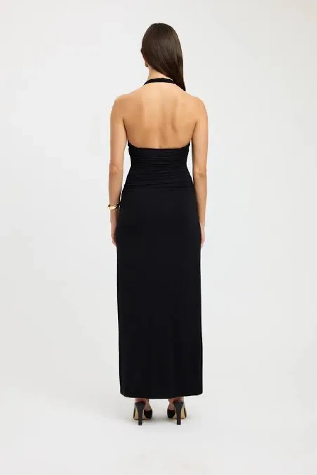 Kookai Brooklyn Maxi Dress Black Size 6 for rent on The Volte - main image