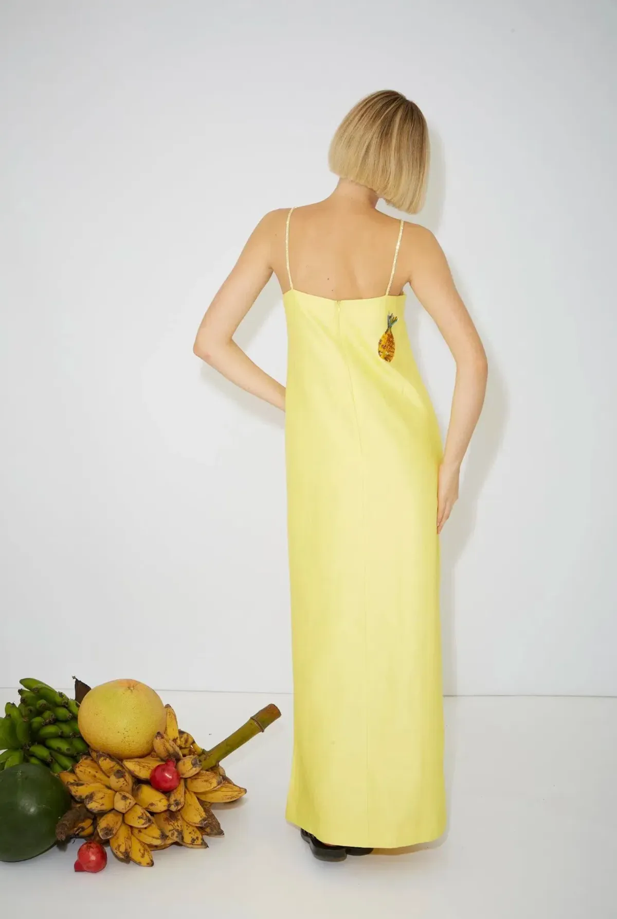 Alemais Diamond Dancer Midi Dress Print Size 12 - Image 4