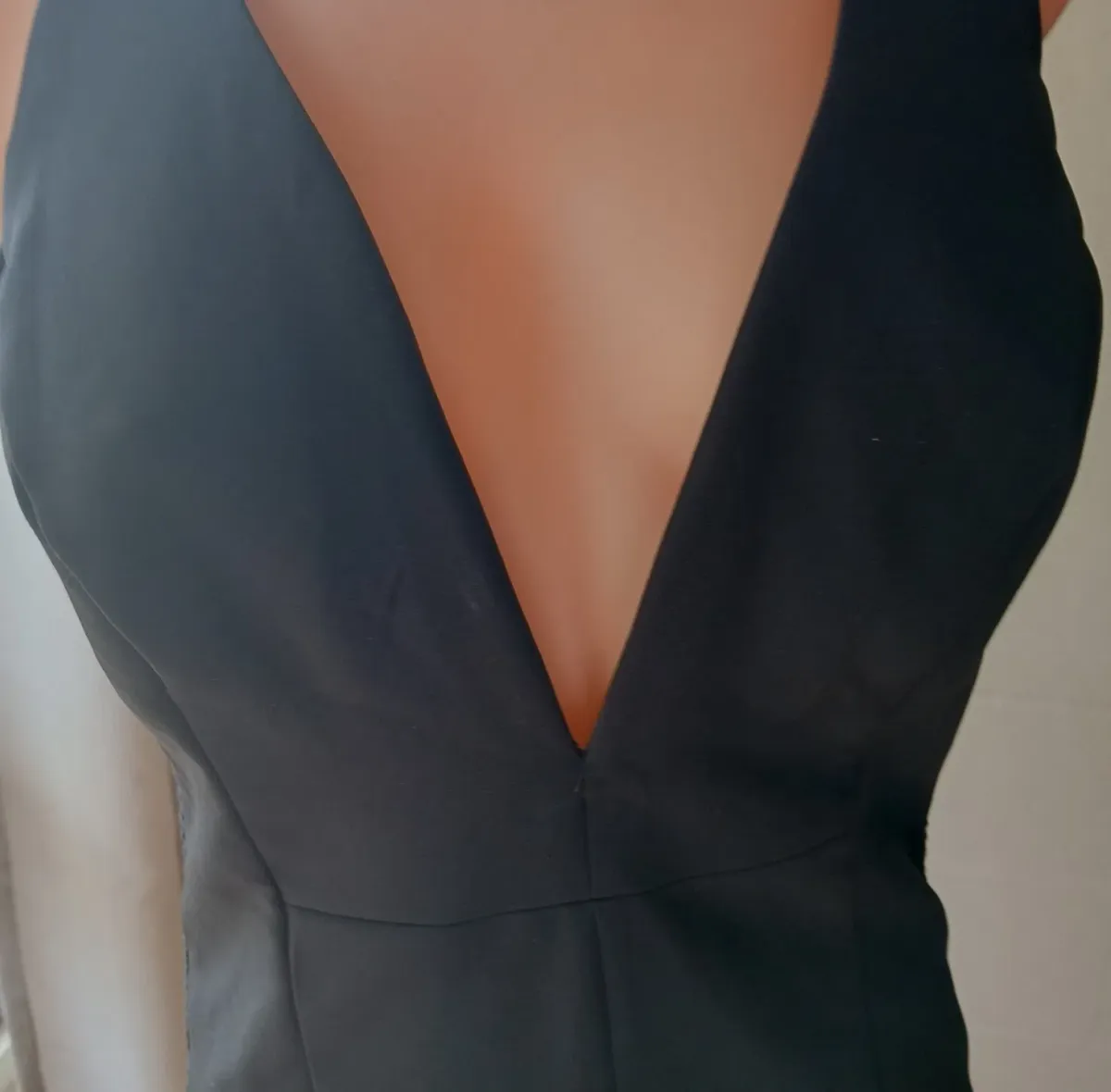 Bardot Bodycon Midi Dress Black Size 12 - Image 9