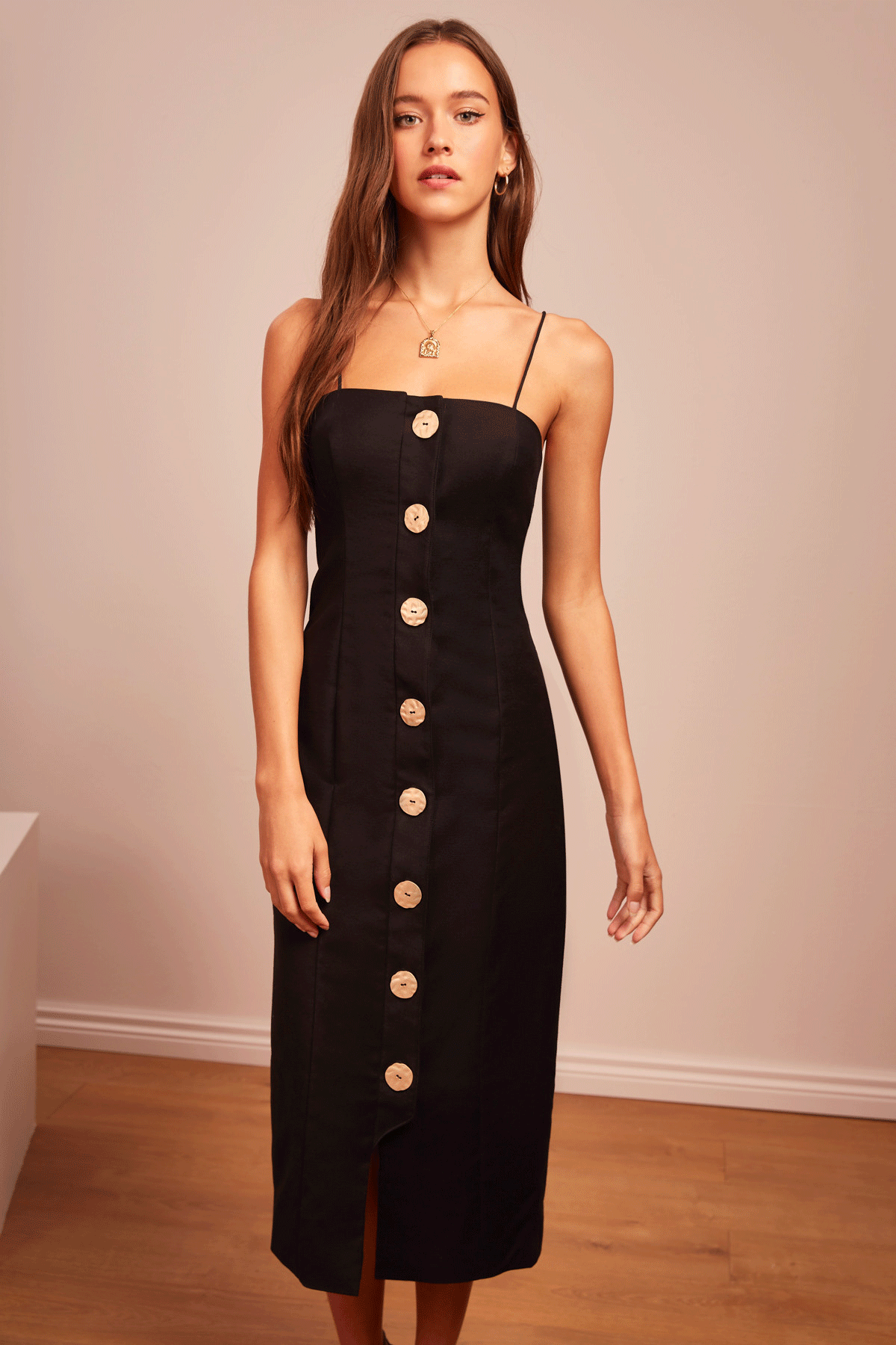 Finders Keepers Pompeii Dress Black 8 - Image 1