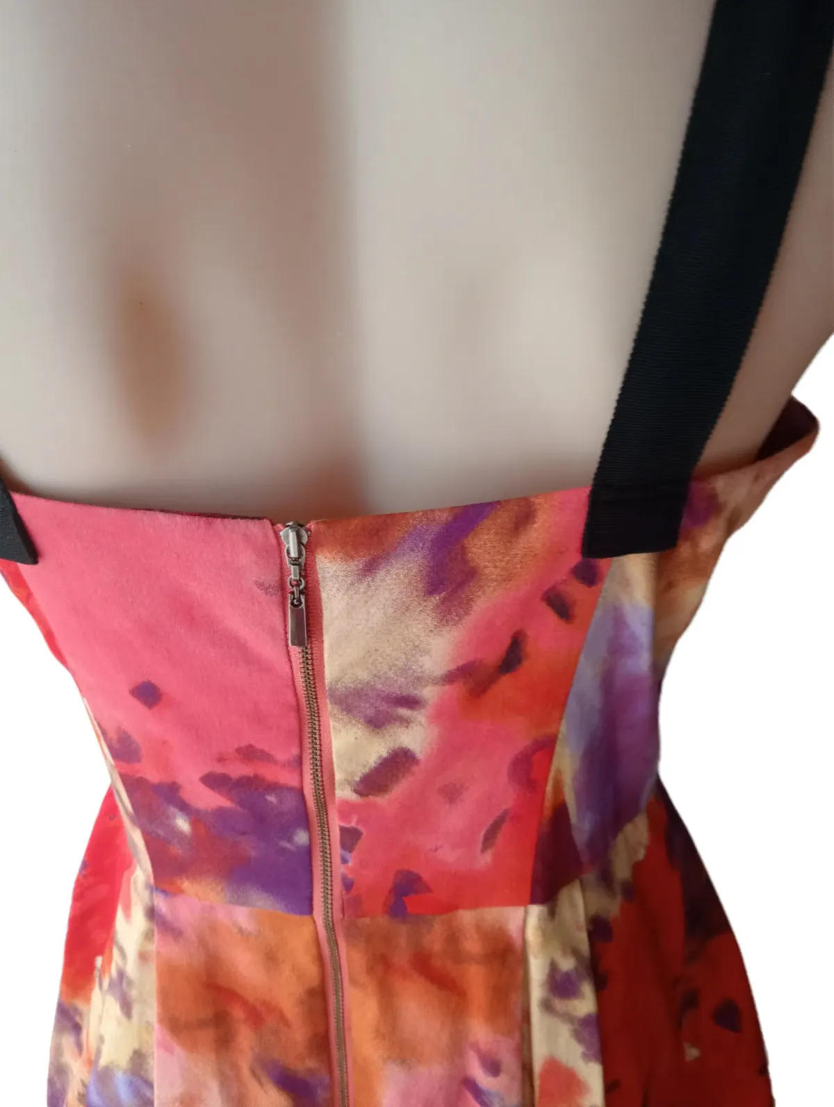 Cue in the City Colourful Summer Dress AU 12 - Image 4