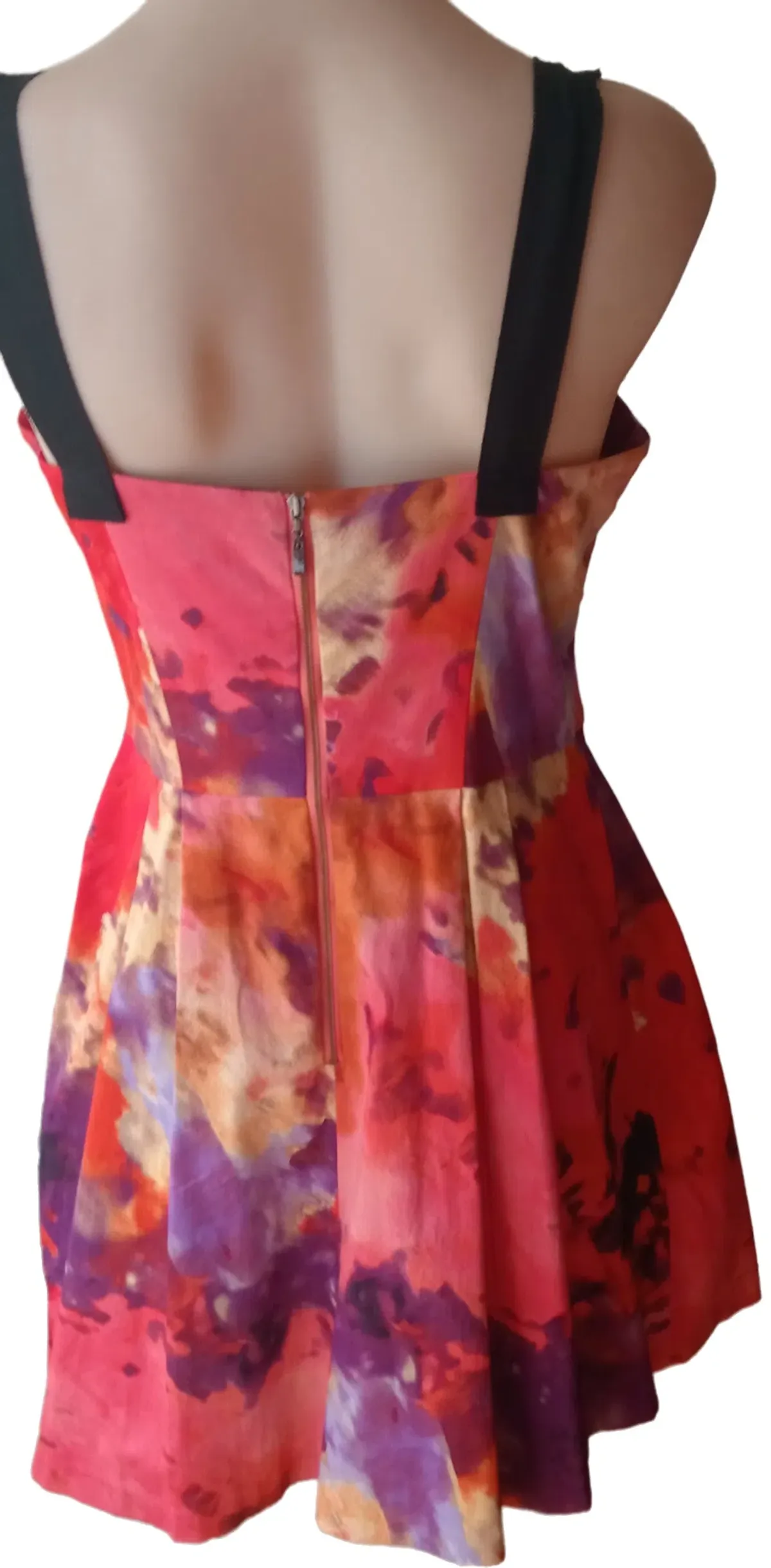 Cue in the City Colourful Summer Dress AU 12 - Image 2