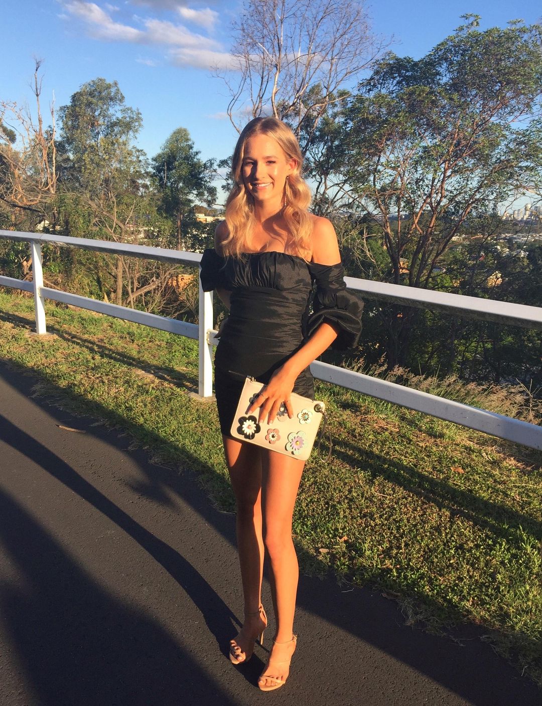 Bec & Bridge Midnight Groove Mini Dress Black Size AU 6 for rent on The Volte - main image