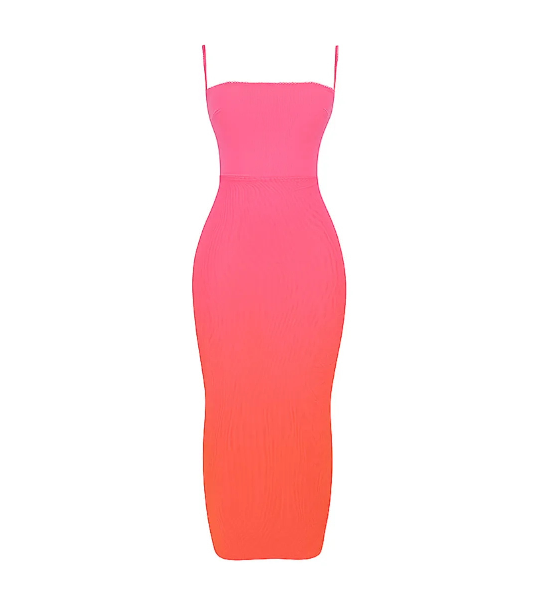 House Of Cb Calista Ombre Maxi Dress Pink  Size S / Size Au 8 for rent on The Volte - main image