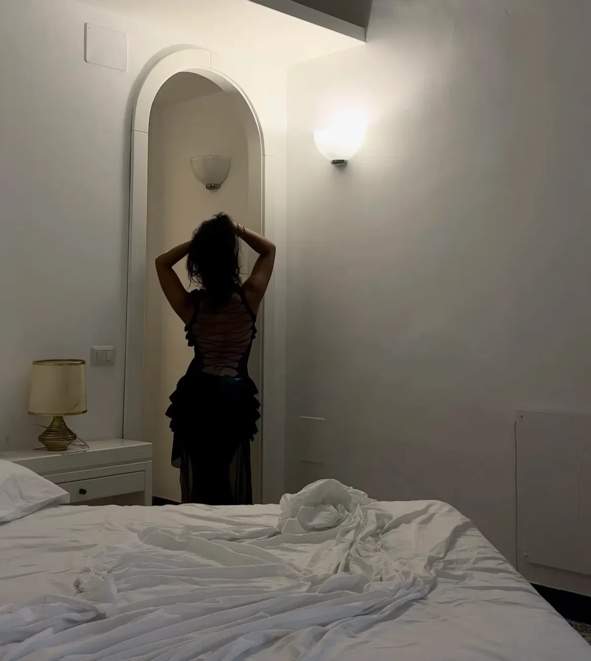 Bye Bambi Black Natalya Dress Black Size 10 - Image 4