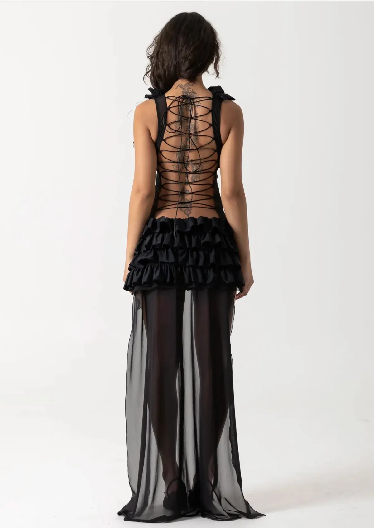 Bye Bambi Black Natalya Dress Black Size 10 - Image 2