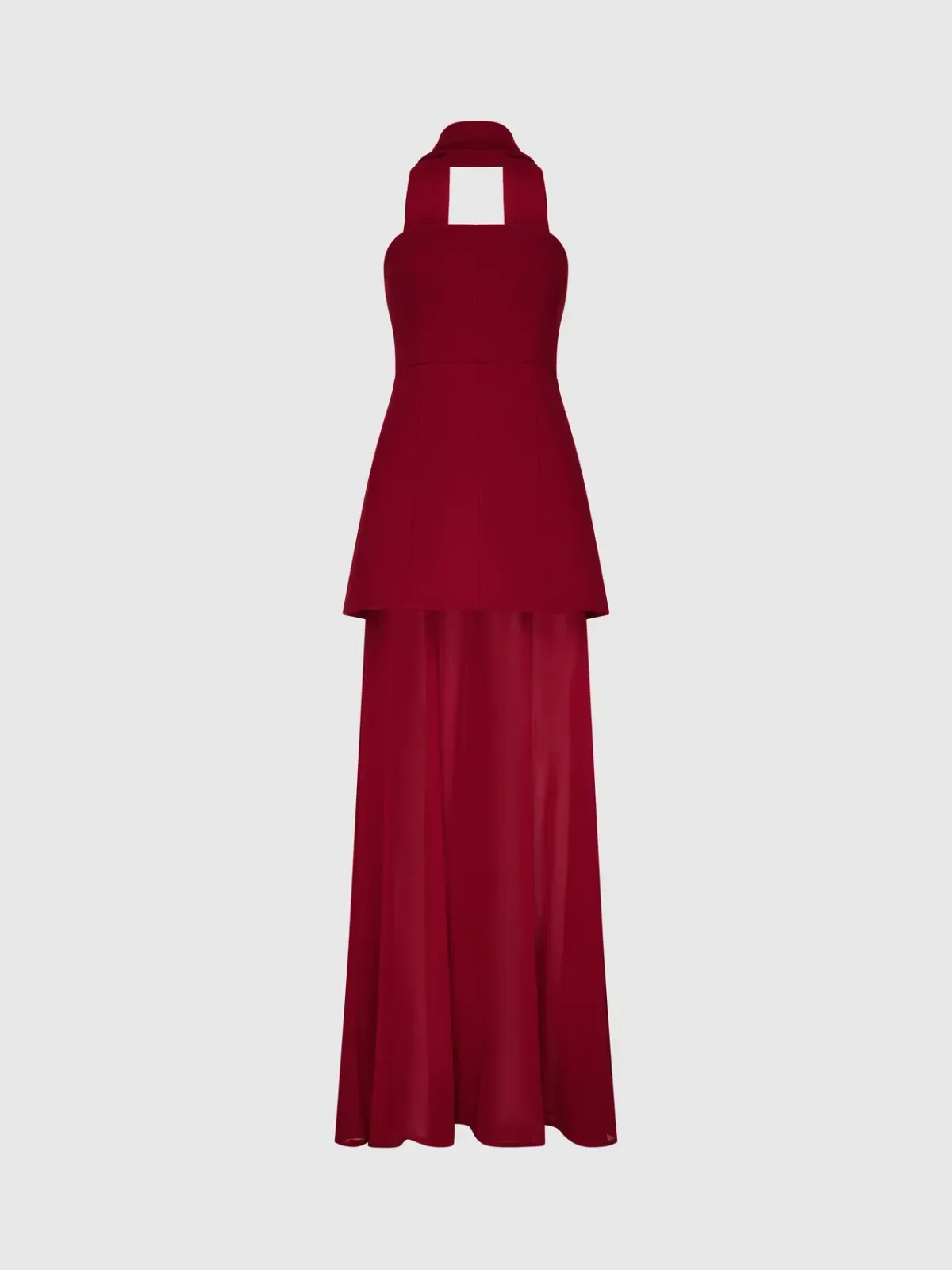 Sheike Marissa Maxi Dress Plum Size 8 - Image 3
