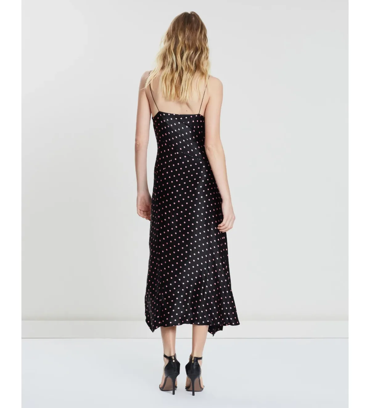 Bec & Bridge Kylie Slip Midi Dress Black Size AU 12 - Image 4