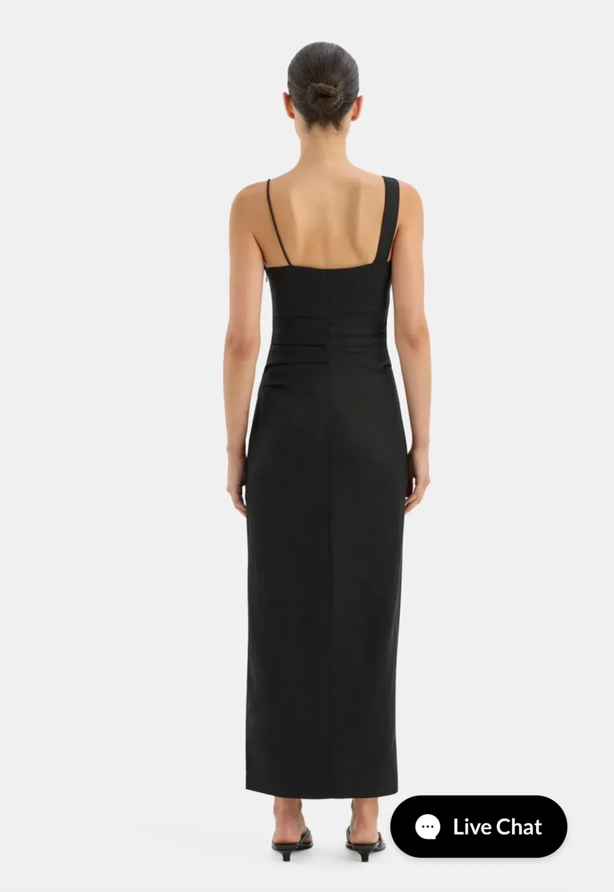 Sir the Label Antonia Beaded Midi Dress Black Size 1 / AU 8 - Image 3