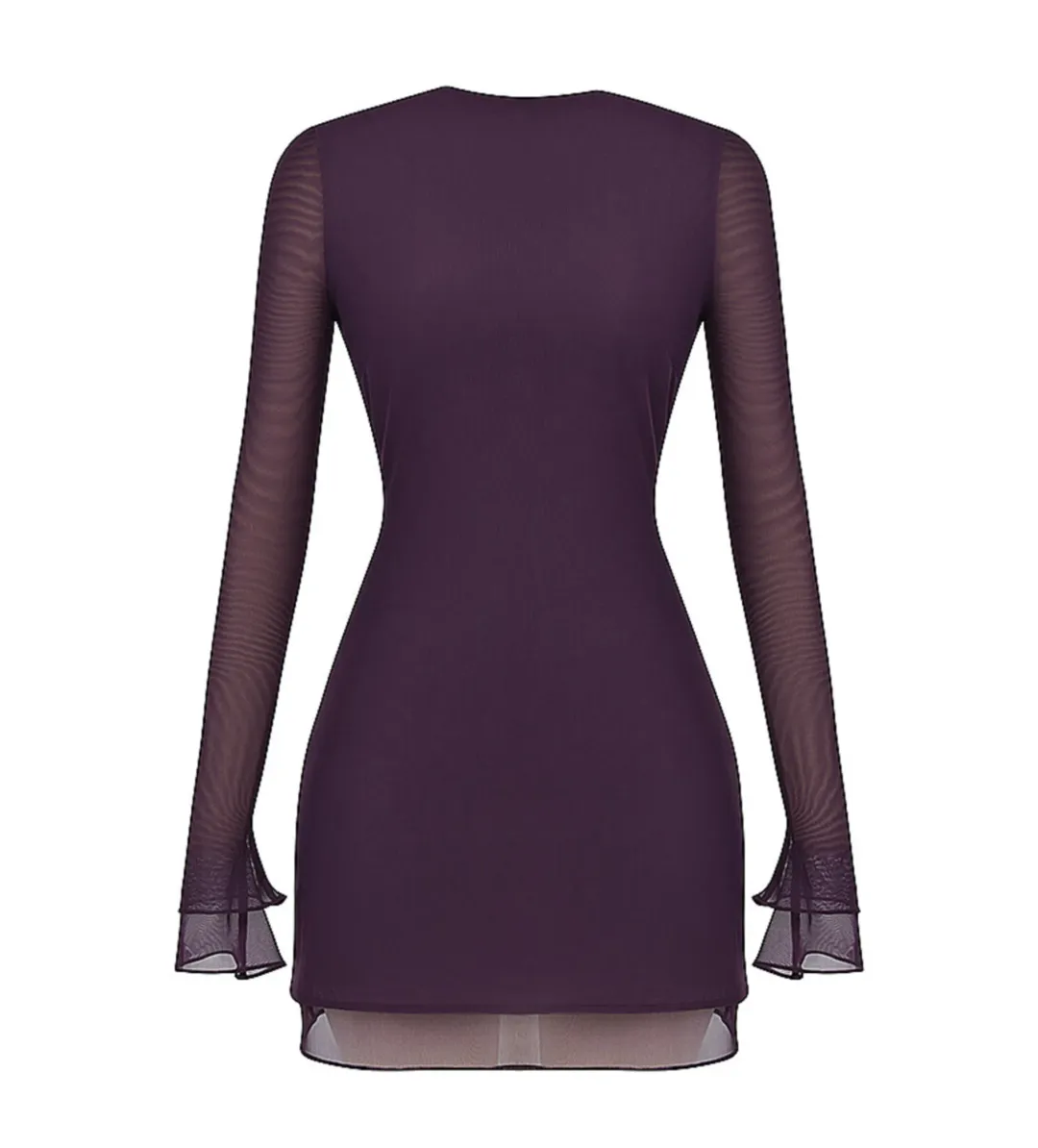 Mistress rocks Shadow Open Back Mini Dress AU 8 for rent on The Volte - main image