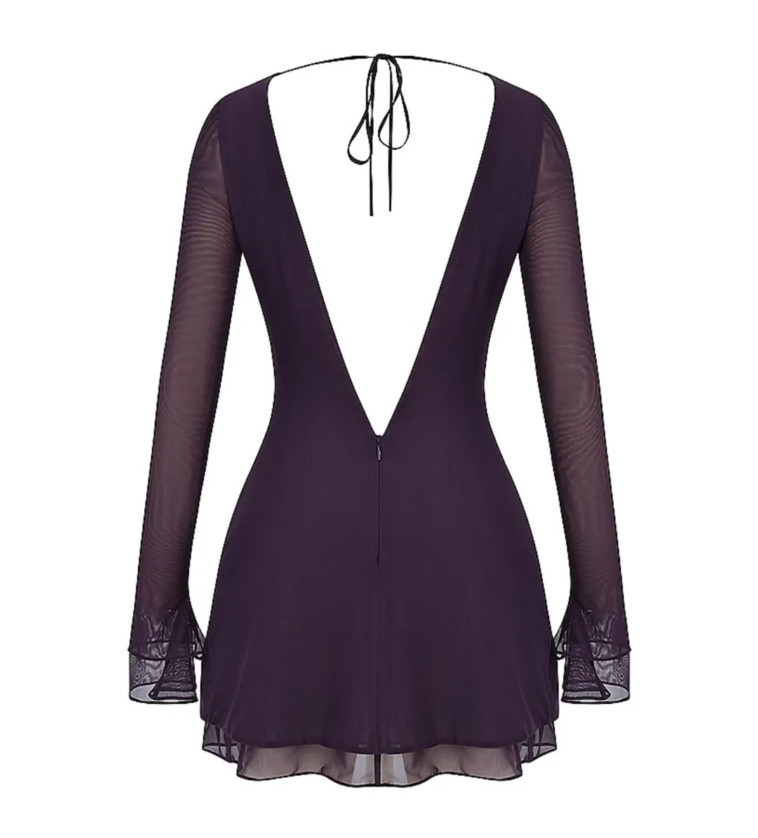 Mistress rocks Shadow Open Back Mini Dress AU 8 for rent on The Volte - main image