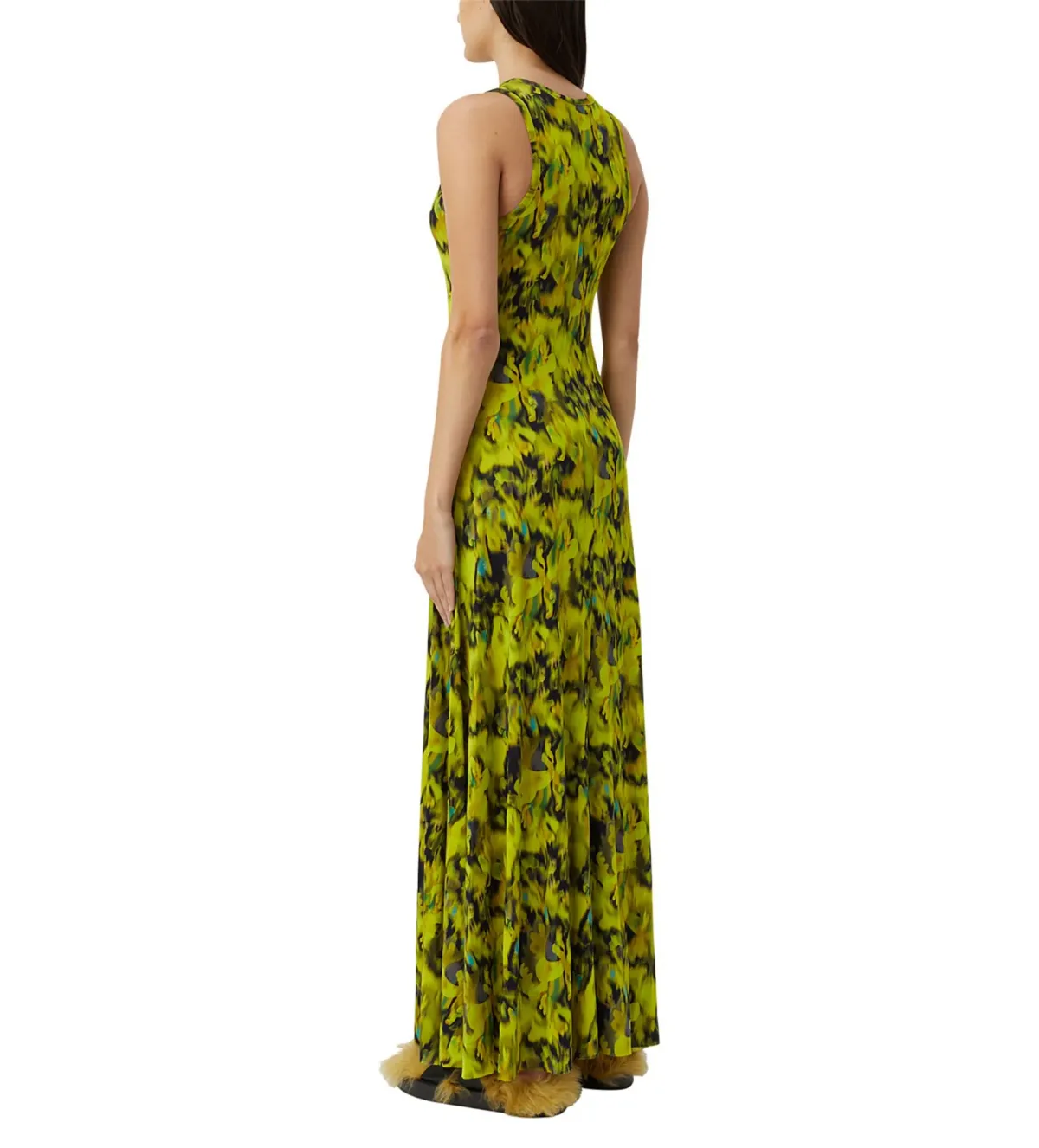Camilla and Marc Etienne Maxi Dress Green Size 10  - Image 2