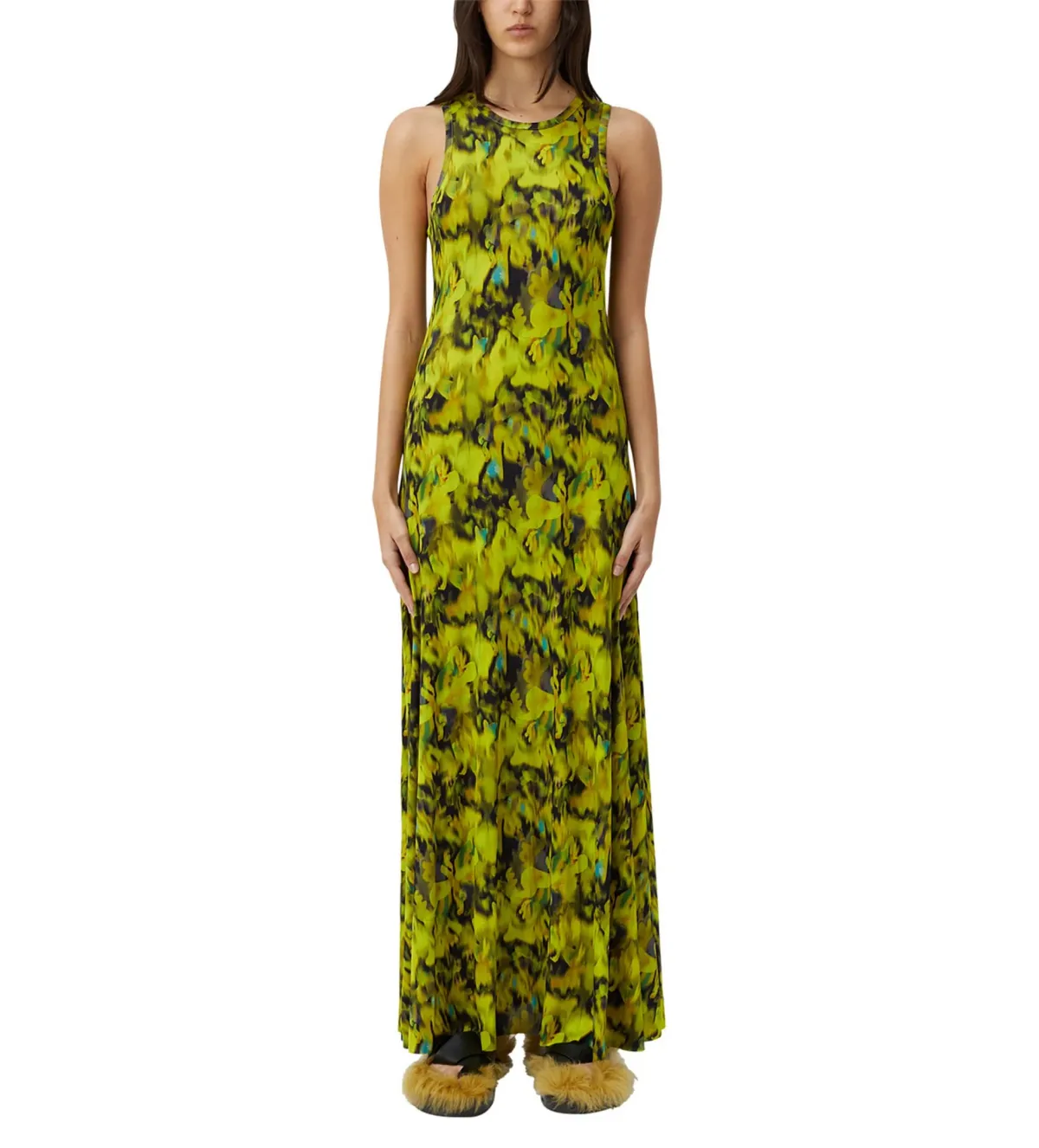 Camilla and Marc Etienne Maxi Dress Green Size 10  - Image 1