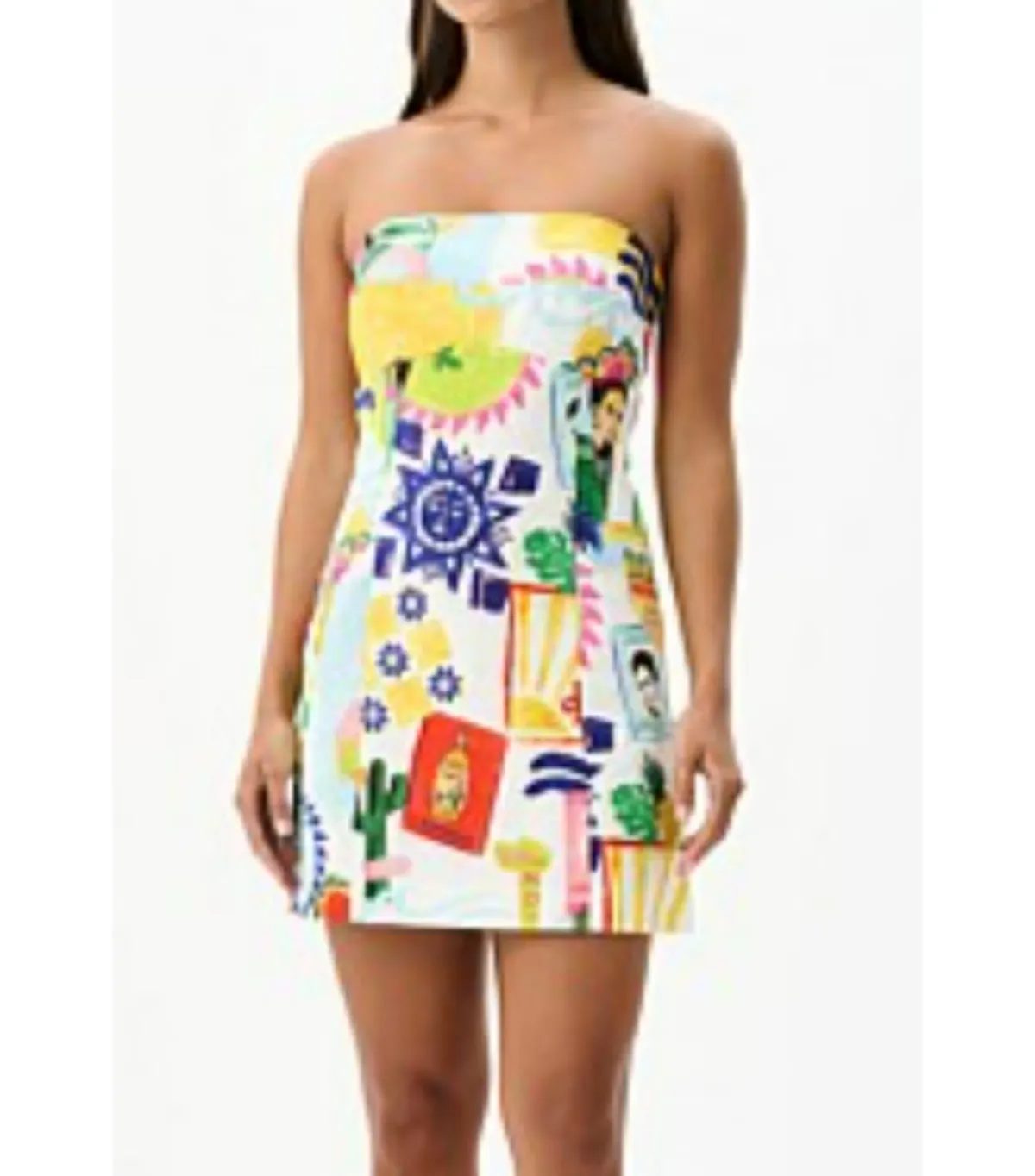 Roame Alba Mini Dress Hola Tulum Size 6 - Image 2