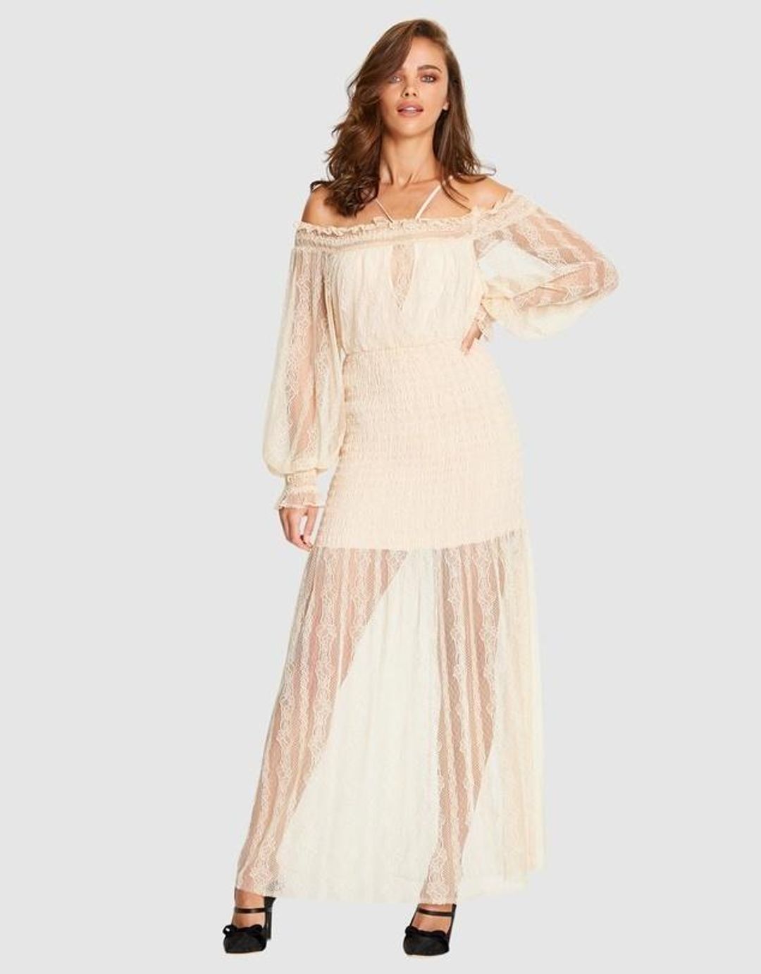 Alice Mcall Harvest Moon Dress Size 10 for rent on The Volte - main image