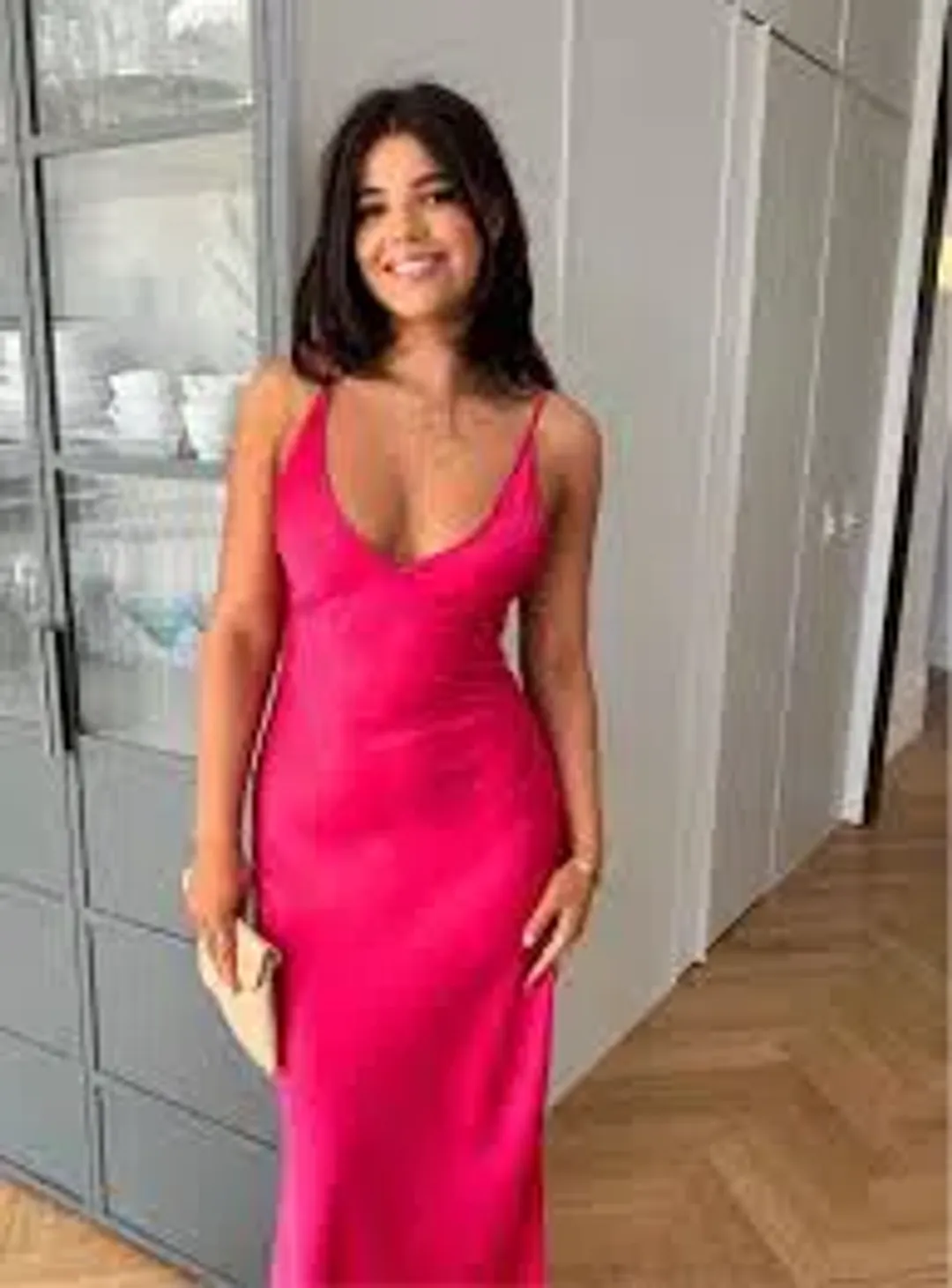 Rat & Boa Anastasia Pink Size AU 12 for rent on The Volte - main image