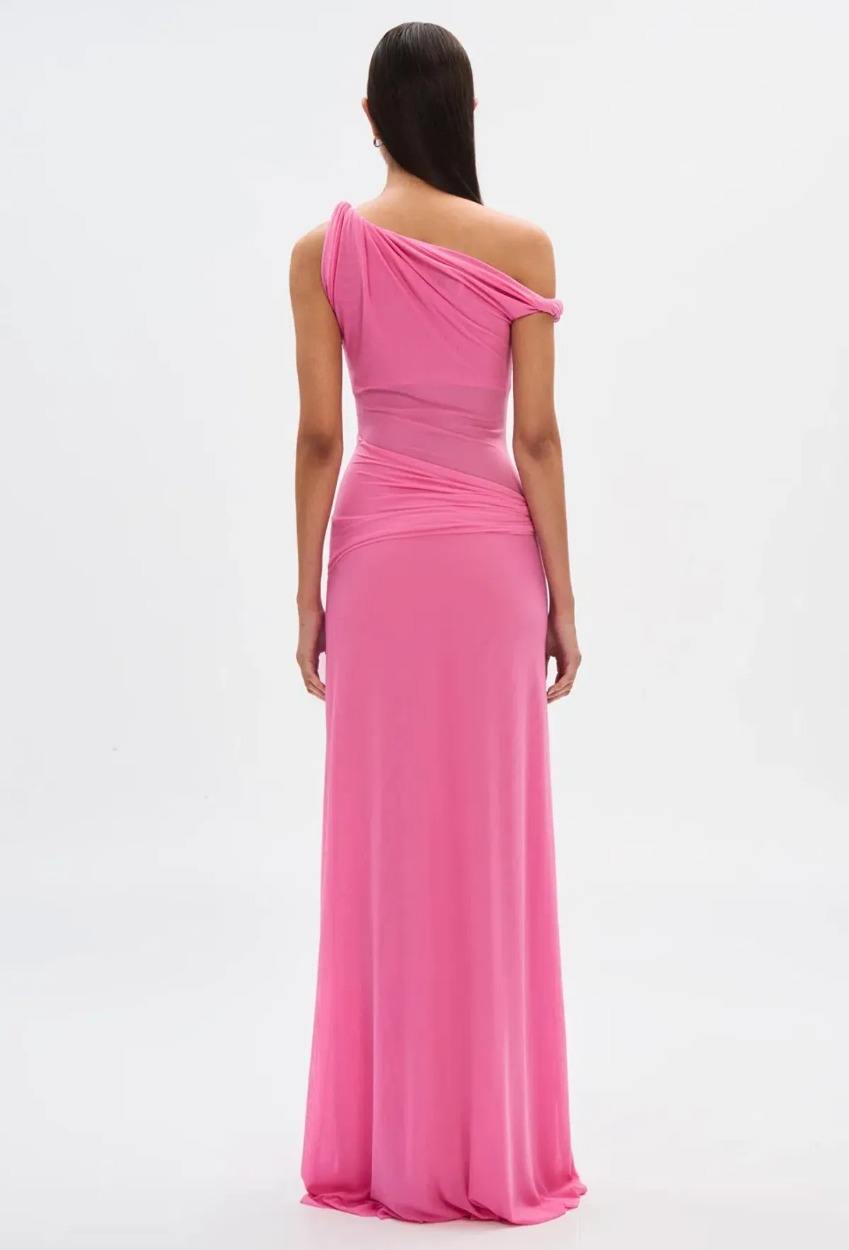 Misha Sisal Maxi Dress Pink Size 10 - Image 3