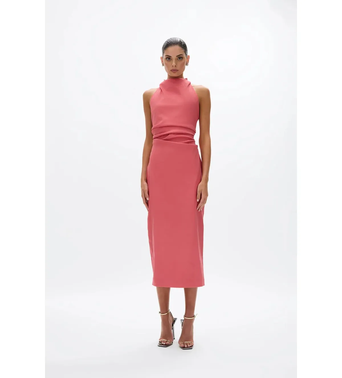 Rachel Gilbert Lottie Dress in Rosewater Size 10/M - Image 1