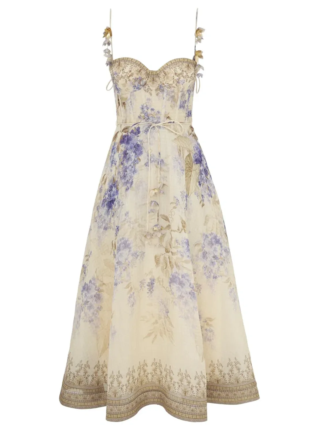 Zimmermann Dawning Picnic Dress size 1/ au10 for rent on The Volte - main image