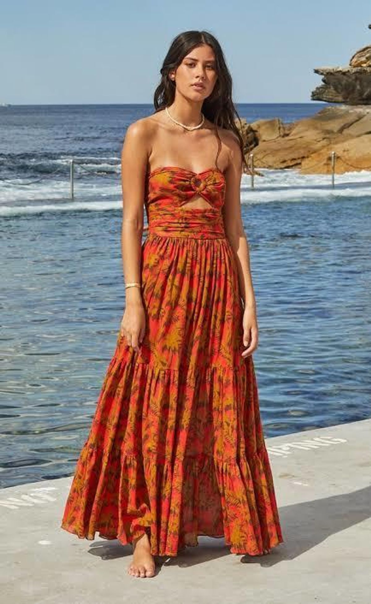 Bec and Bridge Mahalia Maxi Dress  - Image 1