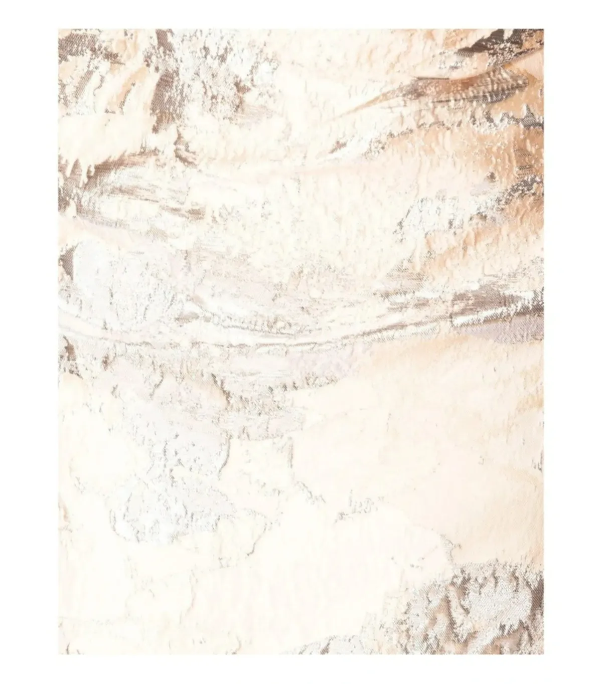 Pilgrim Chantelle Mini Dress in Blush and Silver Foil Size AU 16 - Image 4