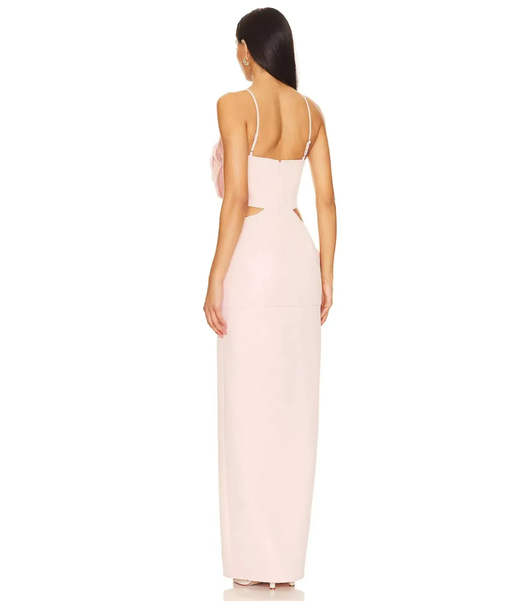 Lovers + Friends Artemis Gown in Light Pink Size Medium / AU 10 for rent on The Volte - main image