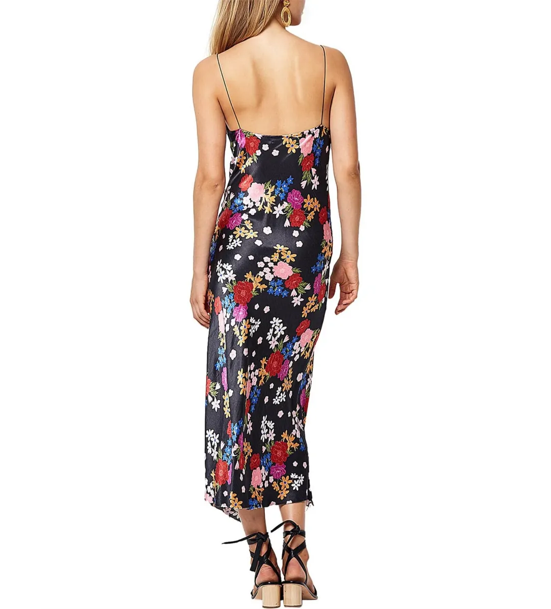 Bec + Bridge Cha Cha Midi Dress Size AU 6 for rent on The Volte - main image