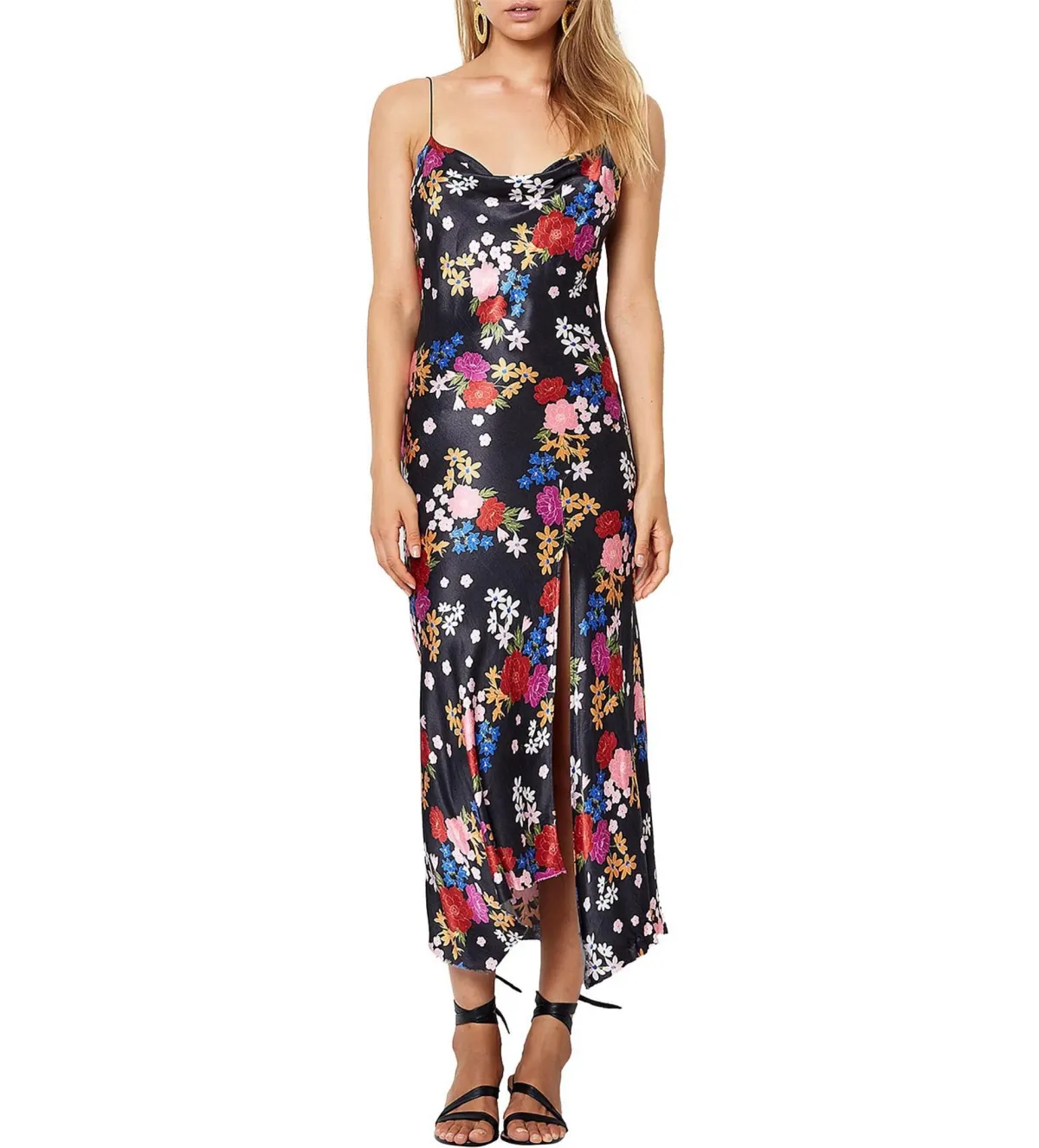 Bec + Bridge Cha Cha Midi Dress Size AU 6 - Image 1