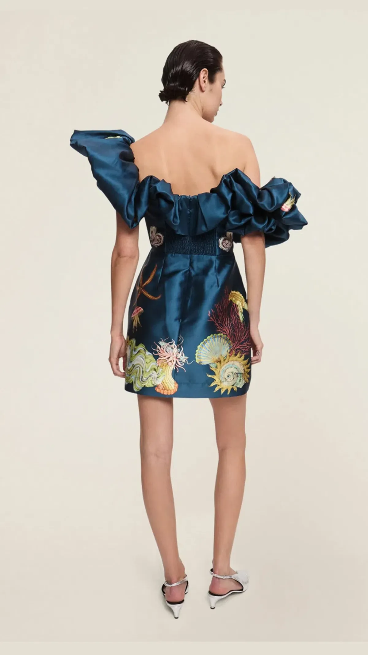 Alemais Dorian Mini Dress Size 10 - Image 3