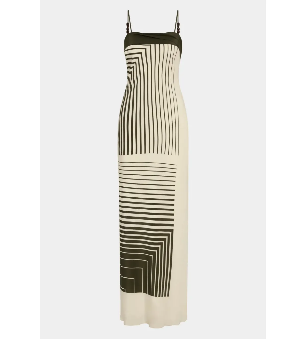 Sir The Label Leilana Slip Maxi Dress Garden Stripe Size 2/AU 10 - Image 4