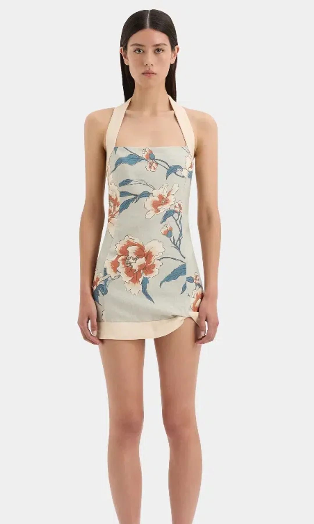 Sit The Label Roisin Mini Dress Size 1 / AU 8 for rent on The Volte - main image