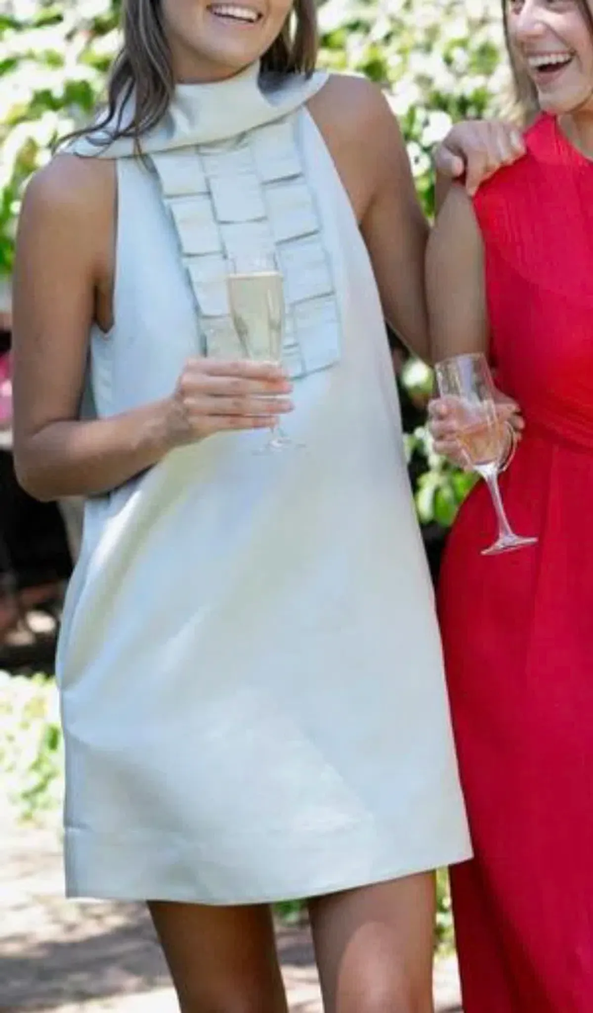 Alexa Chung Mini Blue Size AU 8 - Image 2