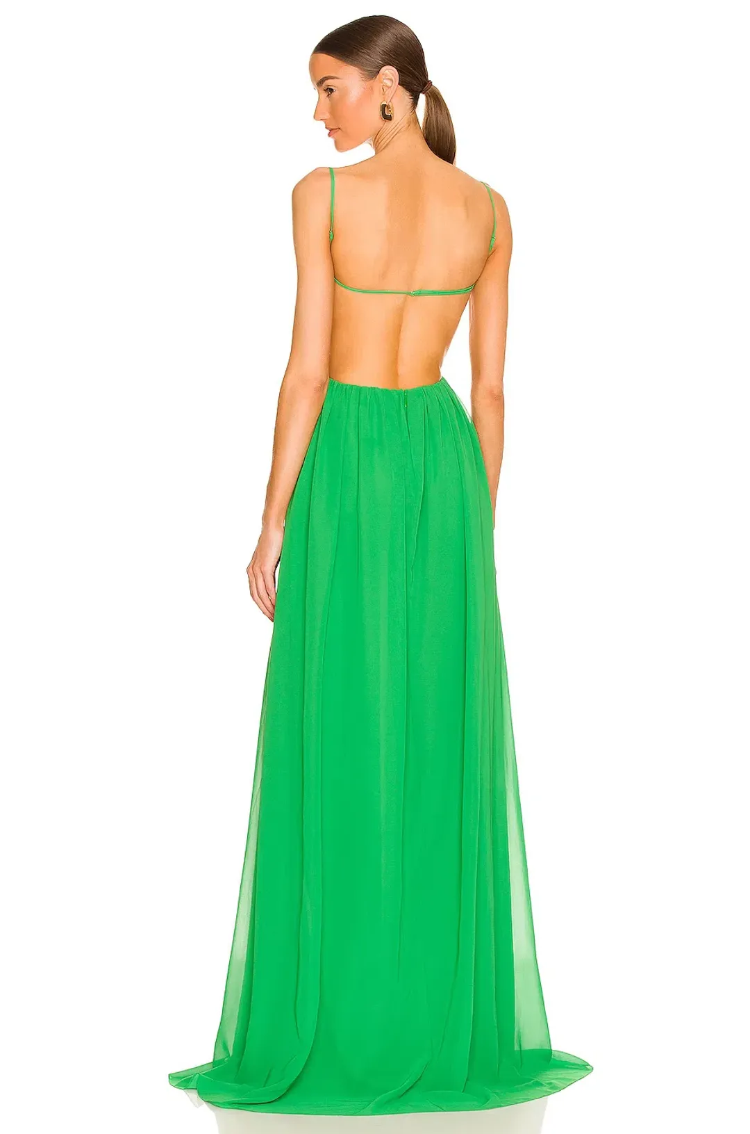 Sau Lee Giselle Green Size AU 10 for rent on The Volte - main image