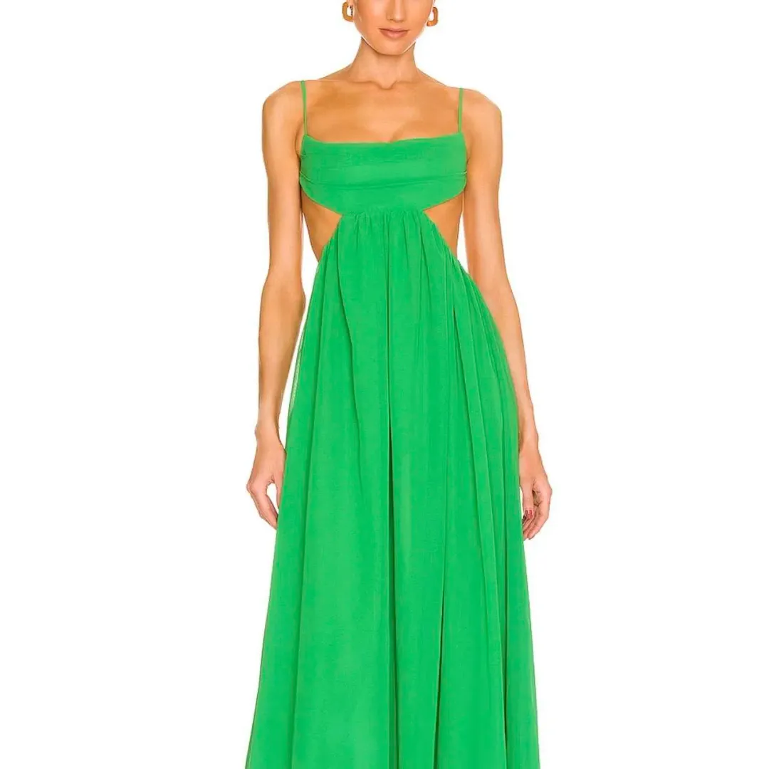 Sau Lee Giselle Green Size AU 10 for rent on The Volte - main image