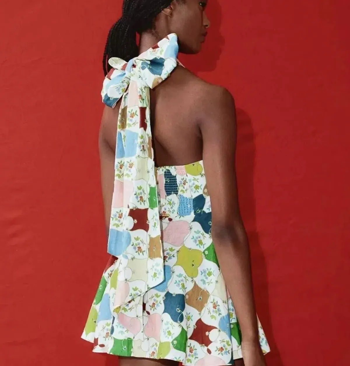 Alemais Everly Mini Dress Multi Size 14 - Image 3