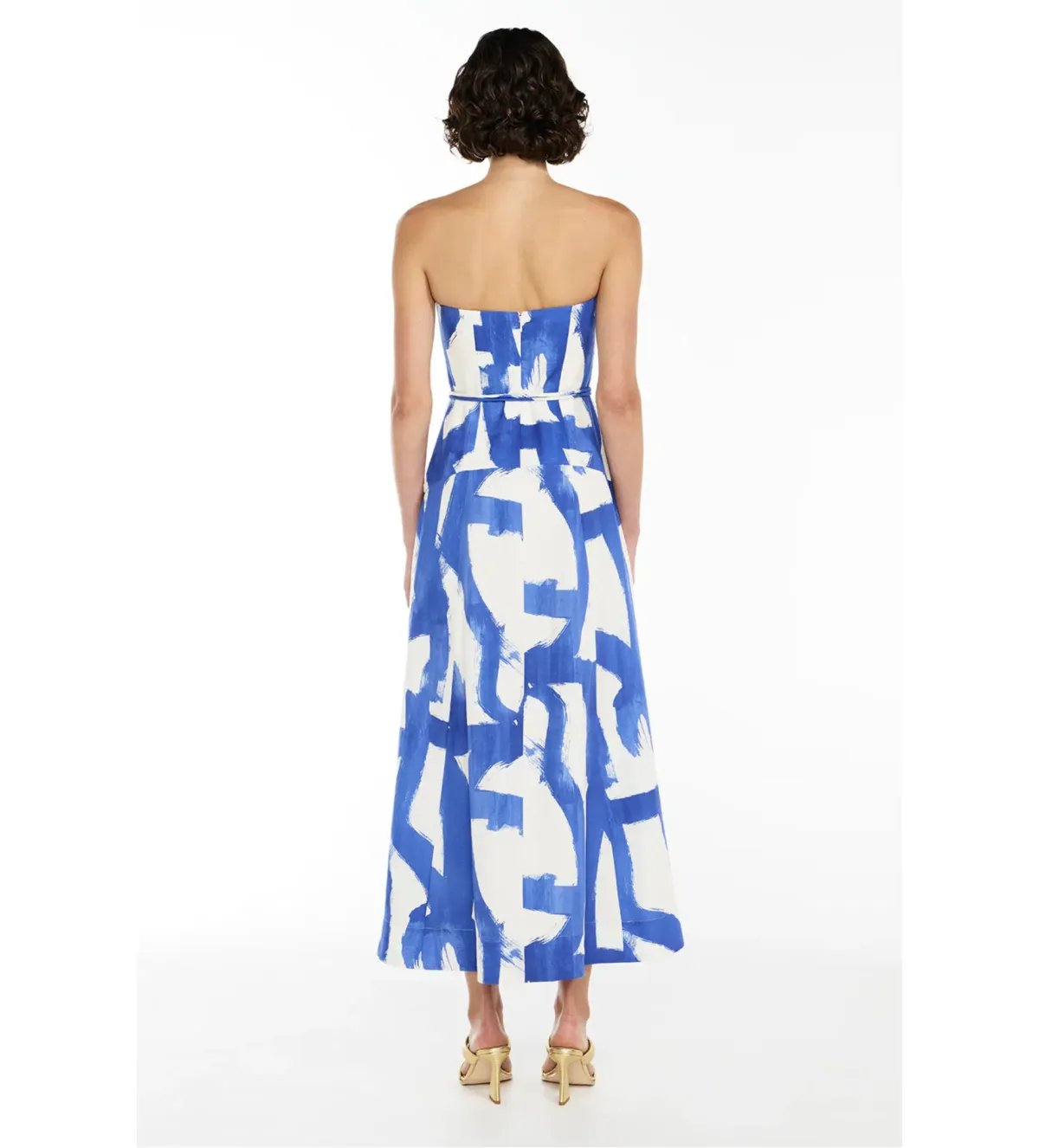 Manning Cartell Masterstroke Strapless Dress Size S / AU 8 - Image 3