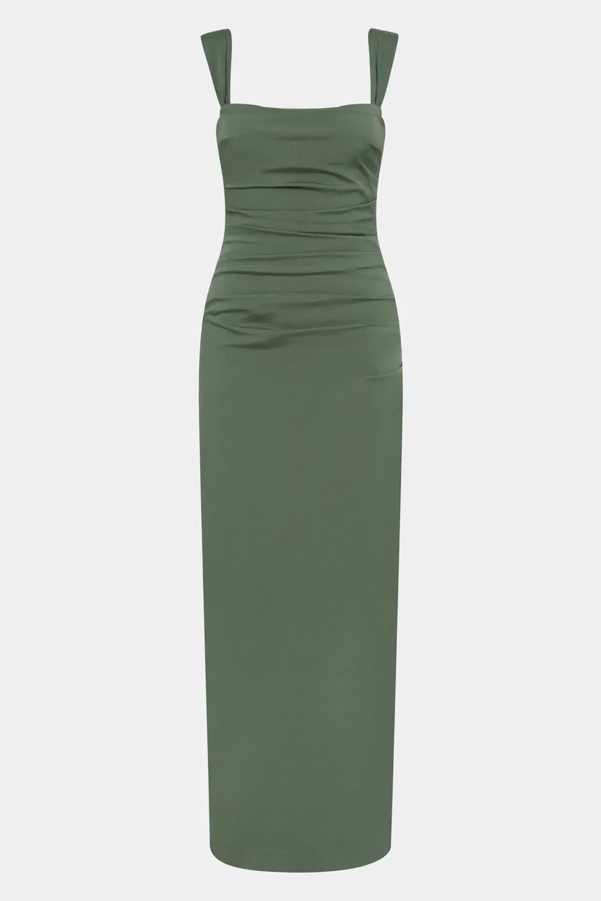 SIR  Florent Balconette Gown in Forest Green Size 2 size 10 AU - Image 4