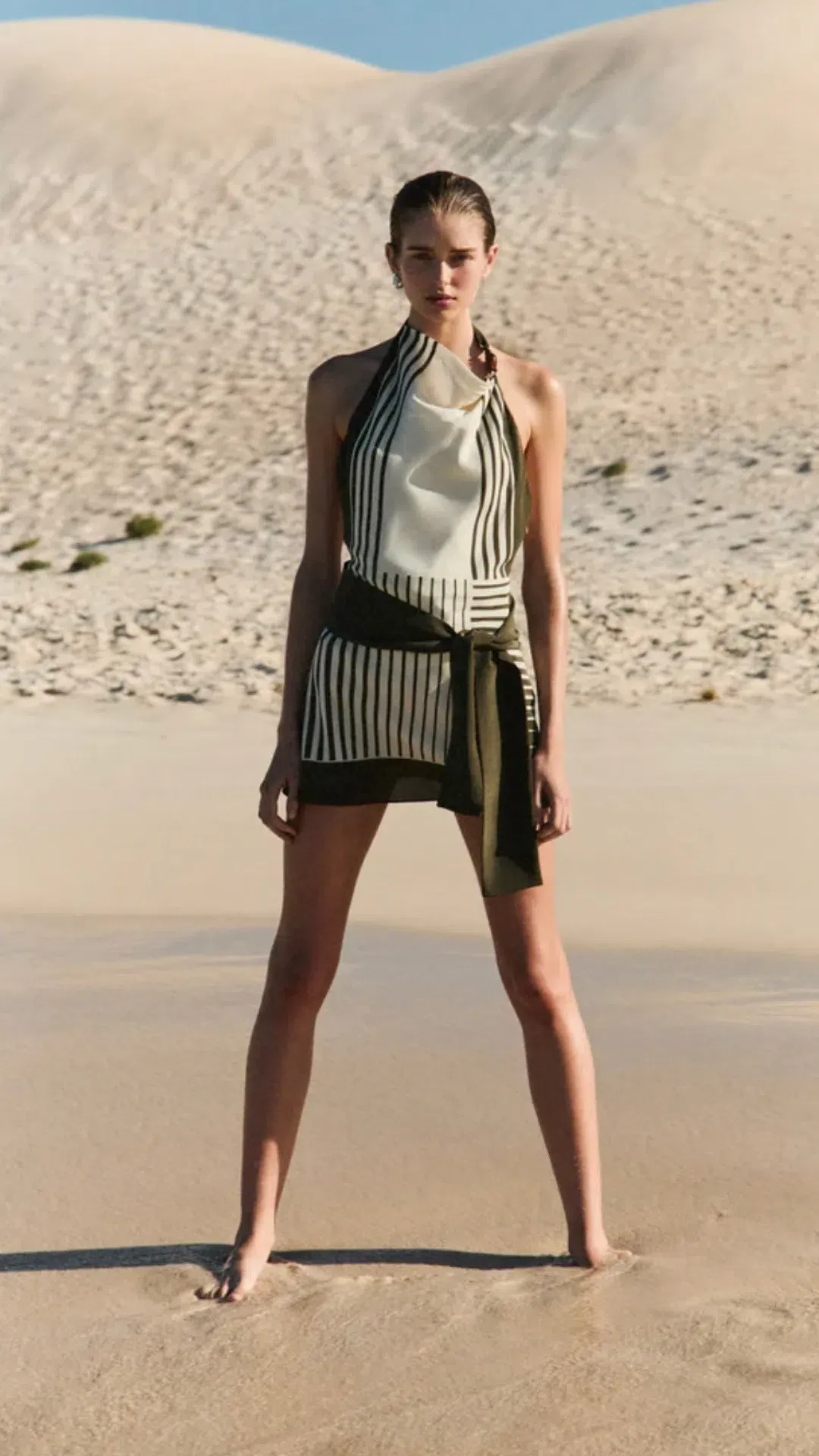 SIR Leilani Mini Dress Size 1 AU size 8 for rent on The Volte - main image